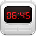 Clock,AlarmWhite