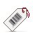 barcode,tag,white