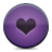 button,heart,violet