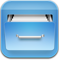 filecab,blue