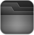 folder,black