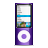 ipod,nano,violet