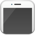 iphone,white