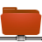 folder,red,remote