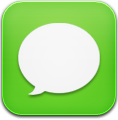 message,green