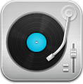 music,Record,Player,Blue