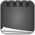 notepad,black