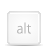 alt,alternative,key