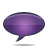 bubble,speech,violet