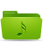 folder,green,music