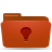 folder,ideas,red