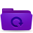 backup,folder,violet