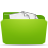 folder,green,stuffed