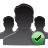 check,group,user