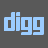 digg,grey