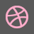 dribbble,grey