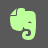 evernote,grey