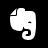 evernote,white