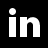 linkedin,white