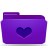 favorites,folder,violet