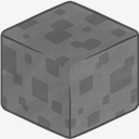 3D,Stone,Minecraft,Png
