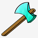 Diamond,Axe,Png