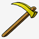 Gold,Hoe,Png