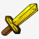 Gold,Sword,Png