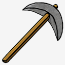 Stone,Pickaxe,Png