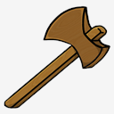 Wooden,Axe,Png