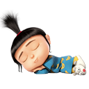 agnes,sleeping,girl