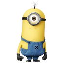 Curious,Minion,cartoon