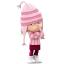 Edith,despicable,me,cartoon,girl
