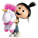 happy,agnes,cartoon