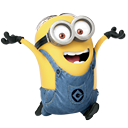 Happy,Minion,cartoon
