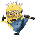 kungfu,Minion,cartoon