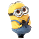 Shy,Minion,cartoon