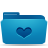 blue,favorites,folder