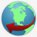globe,service