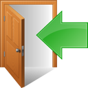 exit,out