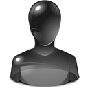 black,user