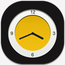 Clock,Analog,Flat,Round