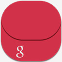 Gmail,Flat,Round