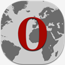 Opera,Flat,Round