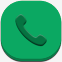 Phone,Flat,Round