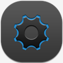 Settings,Flat,Round