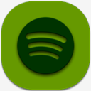 Spotify,Flat,Round