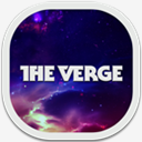Theverge,Flat,Round