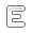 E