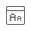 Fonts